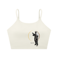 Spaghetti Strap Yoga Sports Bra