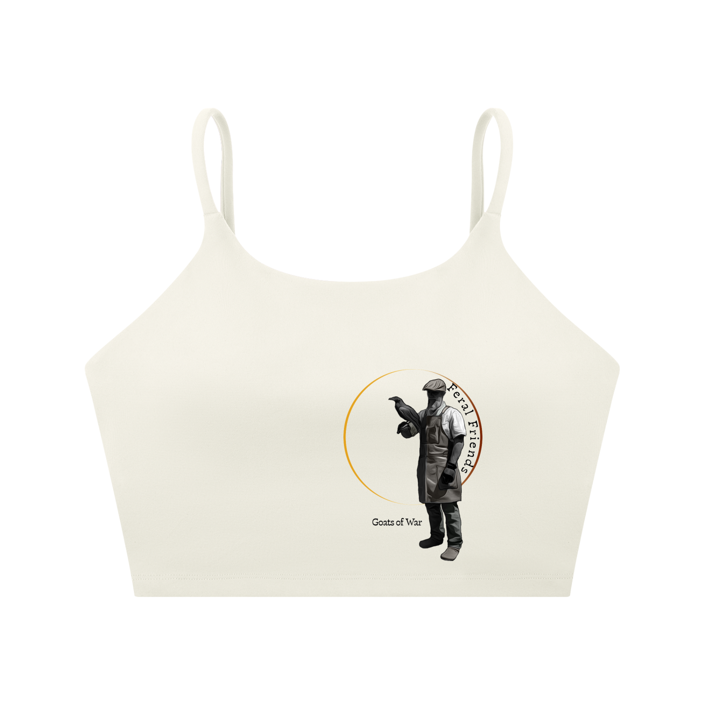 Spaghetti Strap Yoga Sports Bra