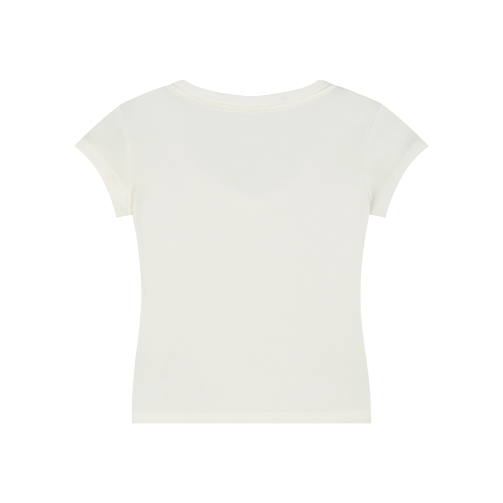 Feral Friends Essential V-Neck Bodycon T-Shirt