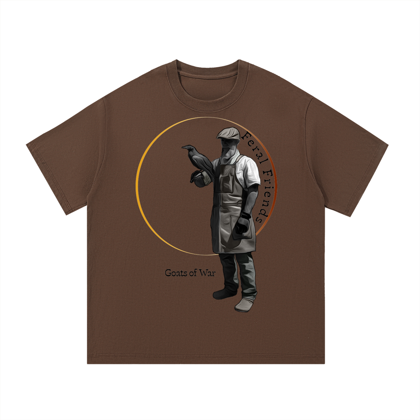 Feral Friends Cotton T-Shirt