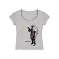 Feral Friends Essential V-Neck Bodycon T-Shirt