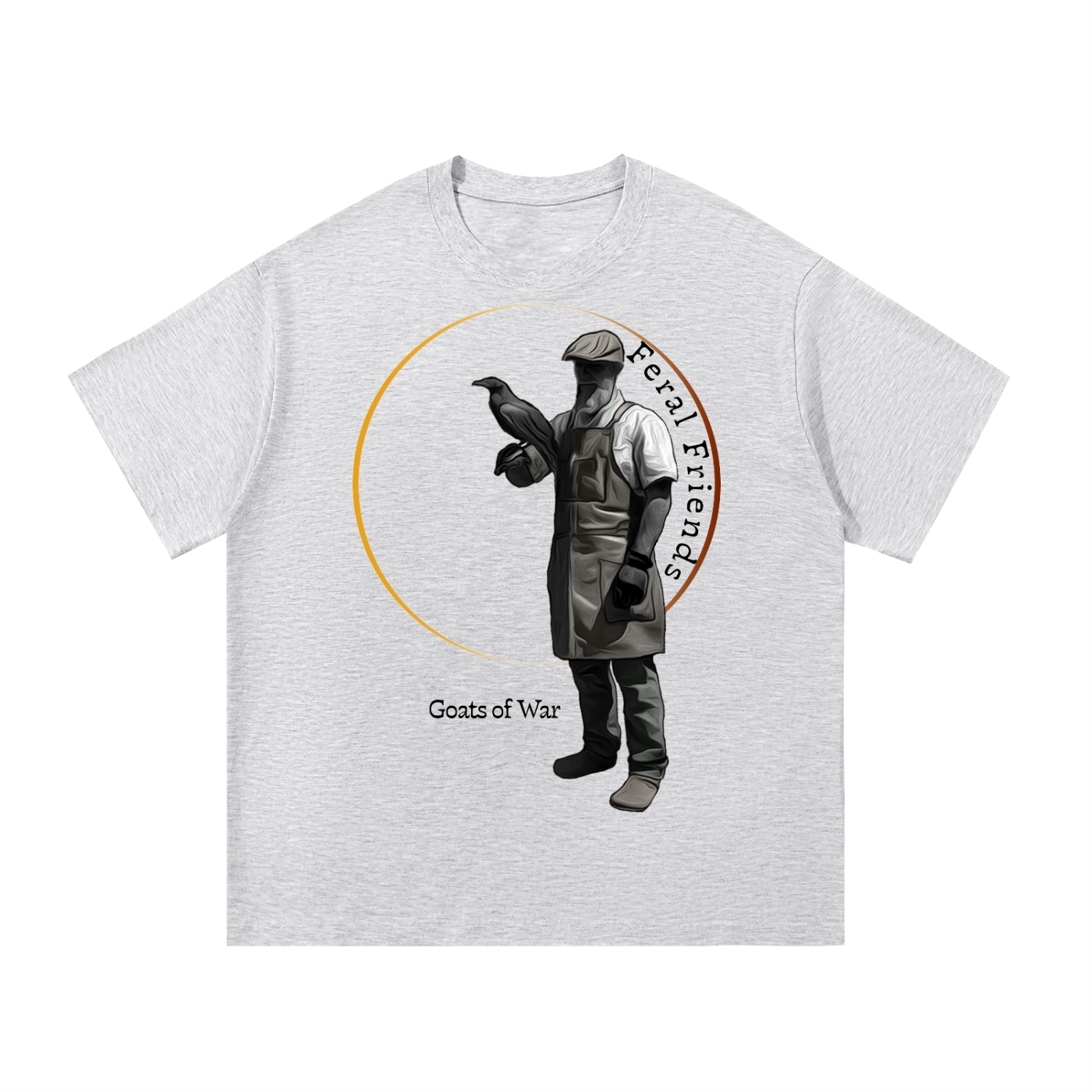 Feral Friends Cotton T-Shirt
