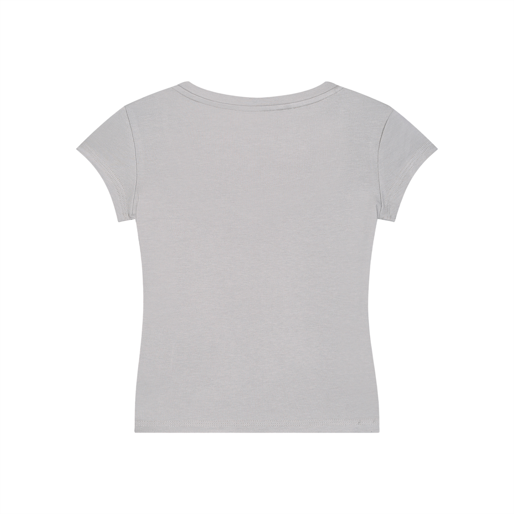 Feral Friends Essential V-Neck Bodycon T-Shirt