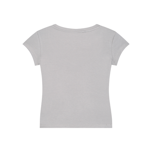 Feral Friends Essential V-Neck Bodycon T-Shirt