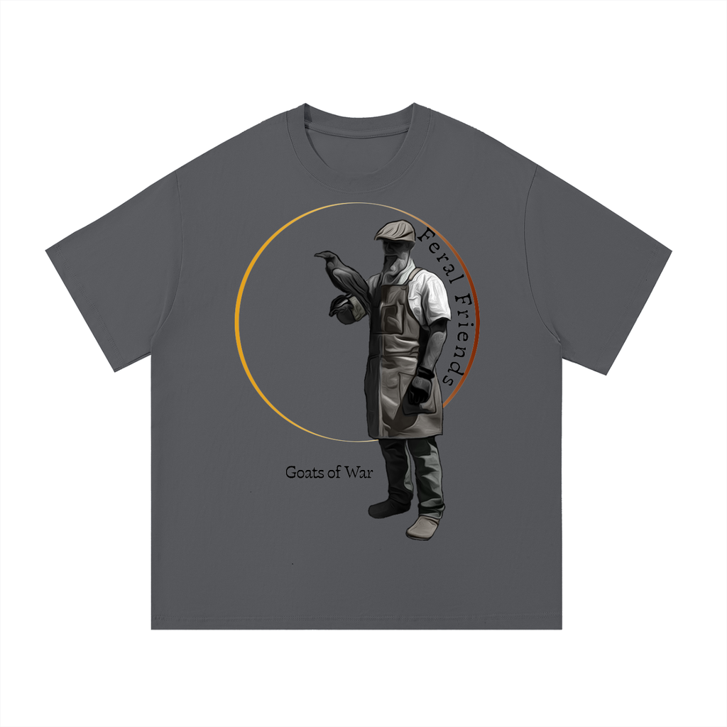 Feral Friends Cotton T-Shirt