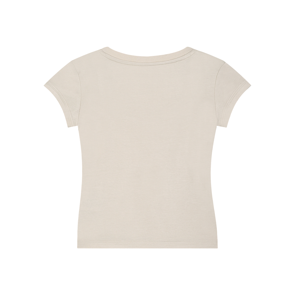 Feral Friends Essential V-Neck Bodycon T-Shirt