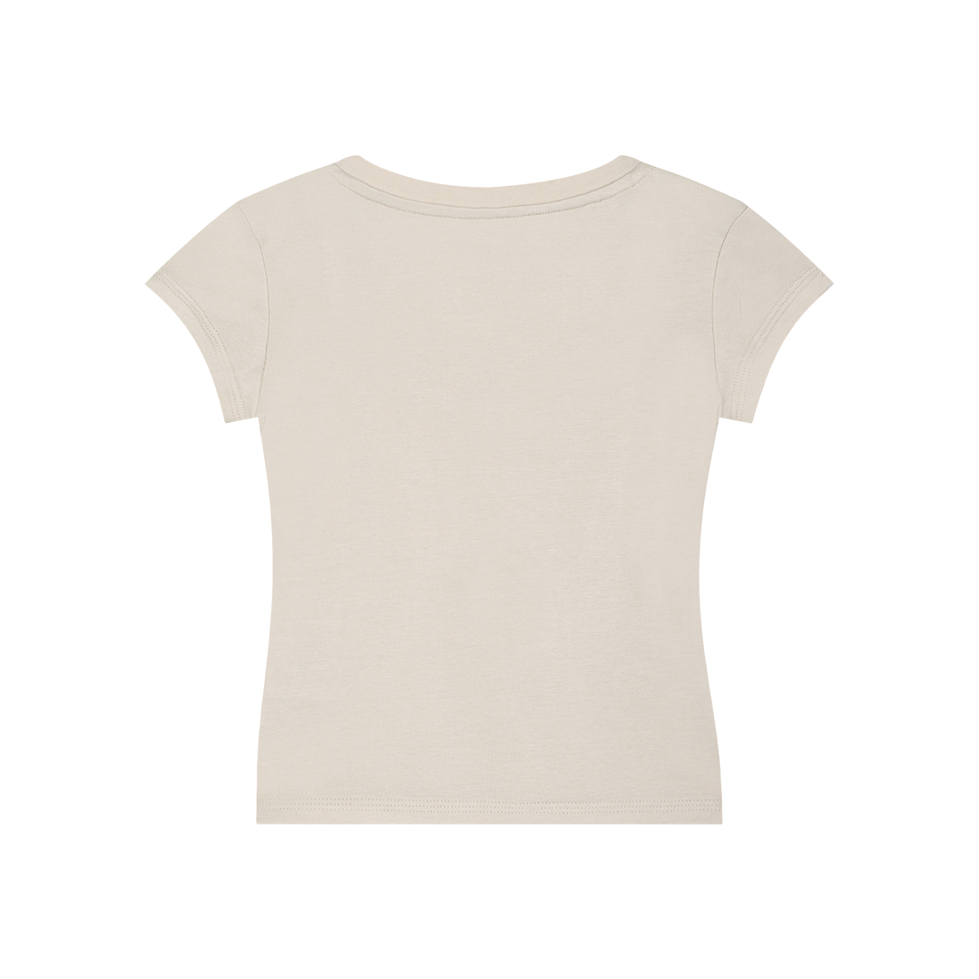 Feral Friends Essential V-Neck Bodycon T-Shirt