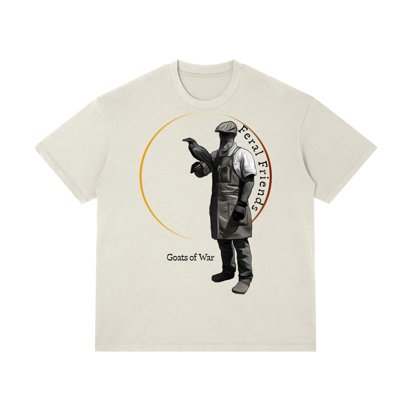 Feral Friends Unisex Regular Fit Crewneck T-Shirt