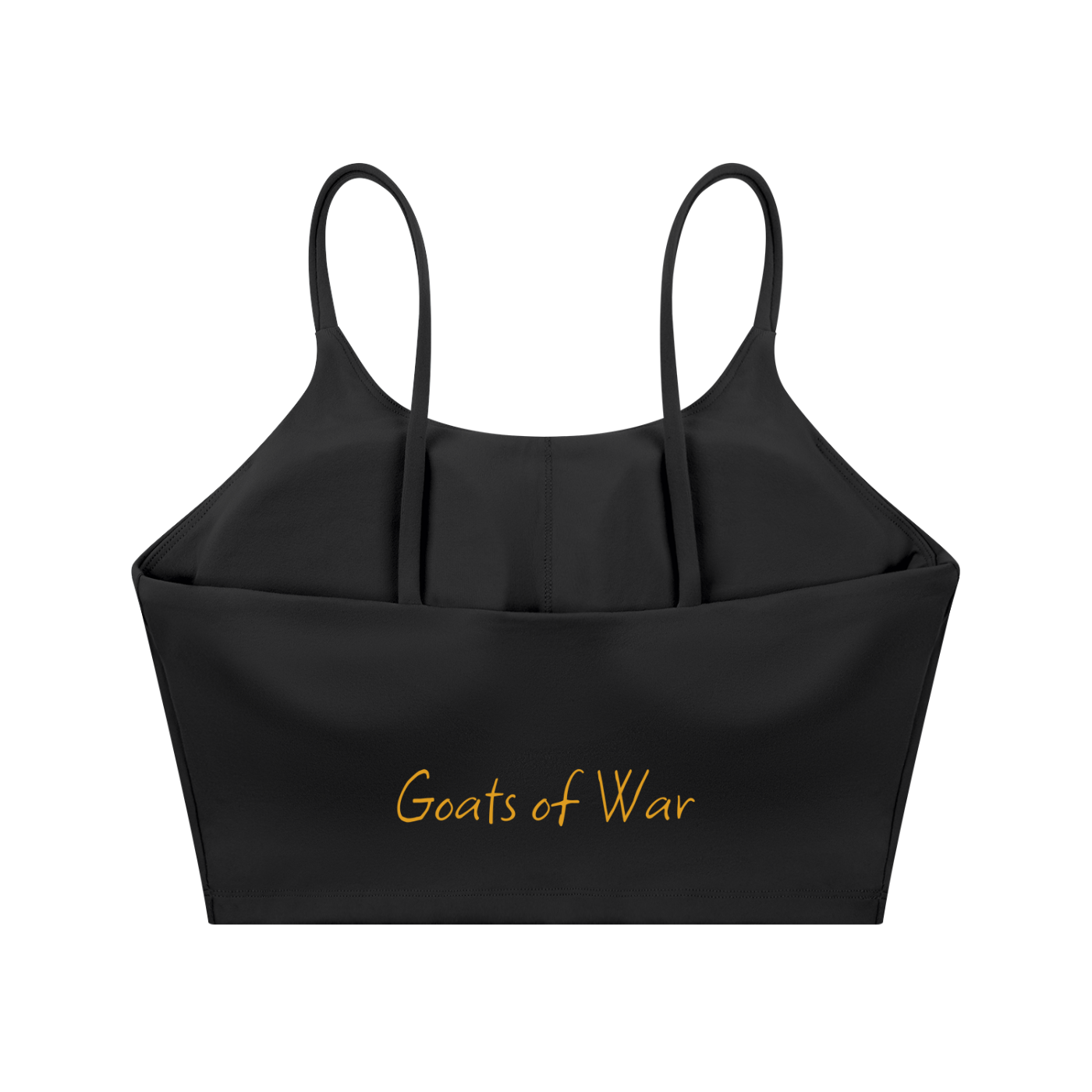 Spaghetti Strap Yoga Sports Bra
