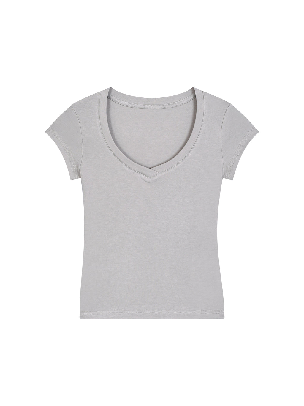 Feral Friends Essential V-Neck Bodycon T-Shirt