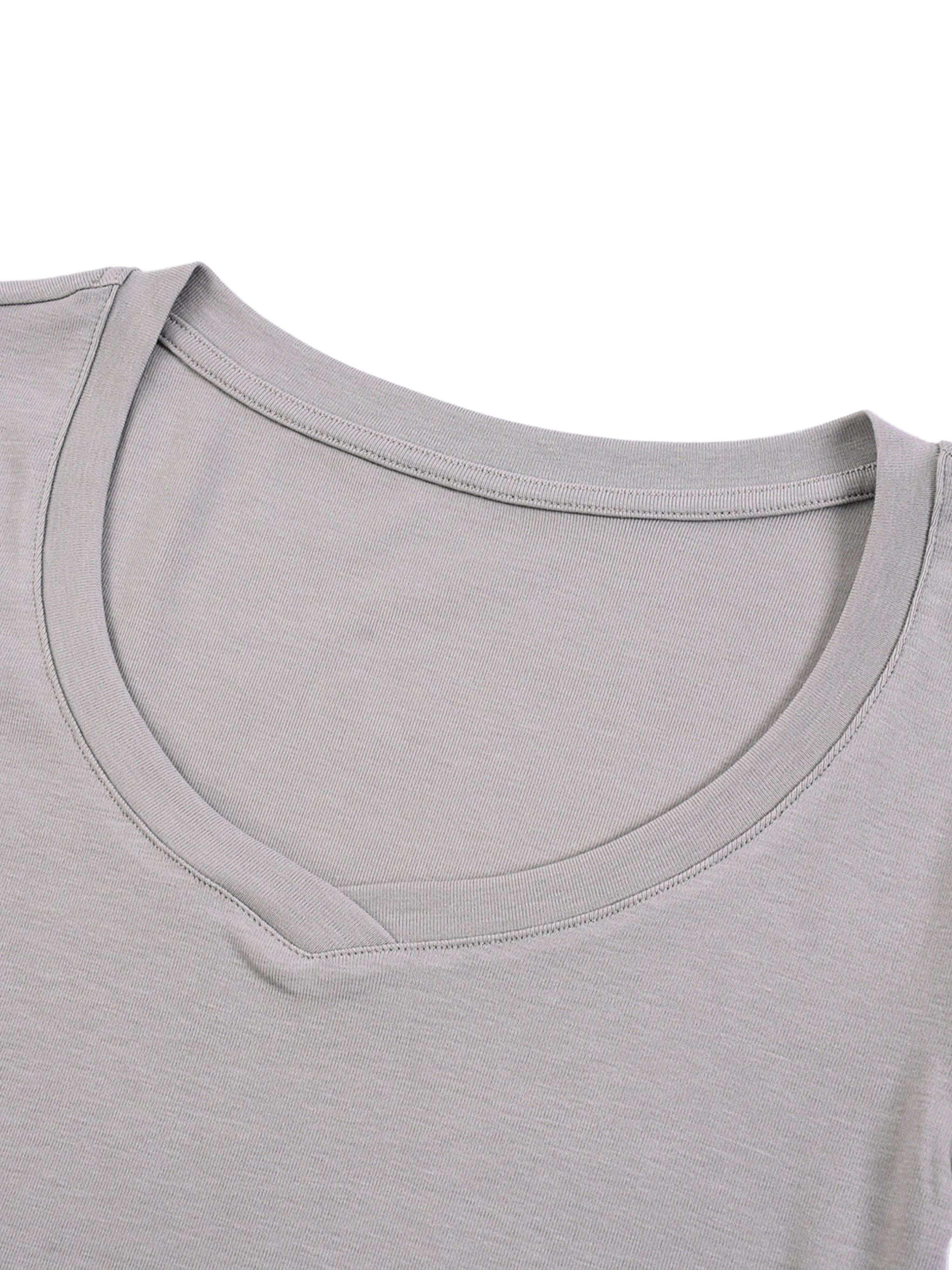 Feral Friends Essential V-Neck Bodycon T-Shirt